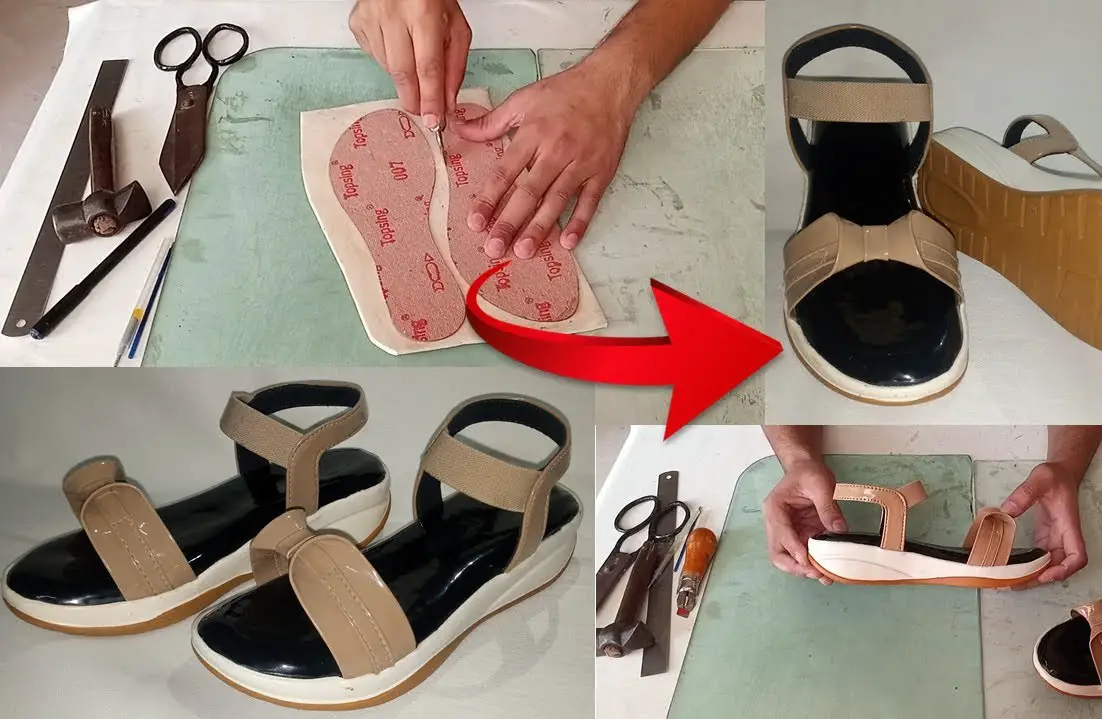 How To Make Your Own Sandals