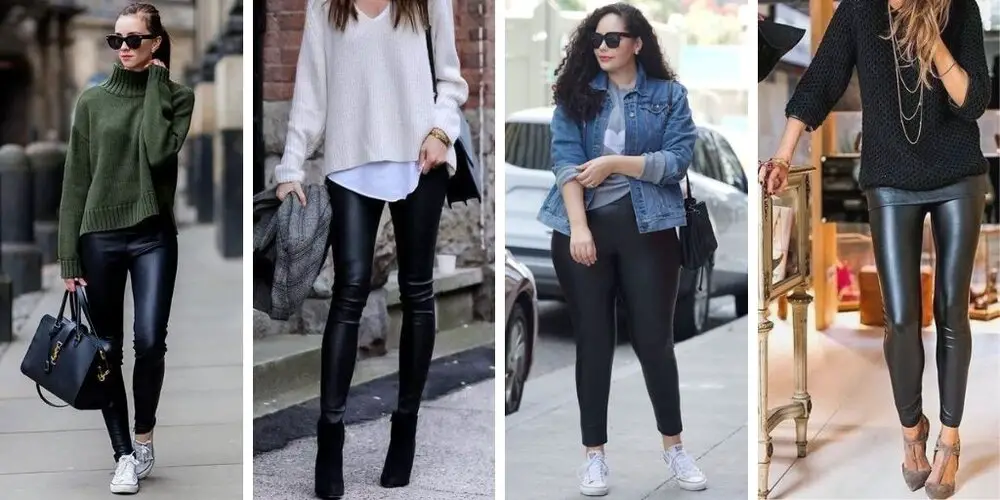 How To Style Leather Leggings
