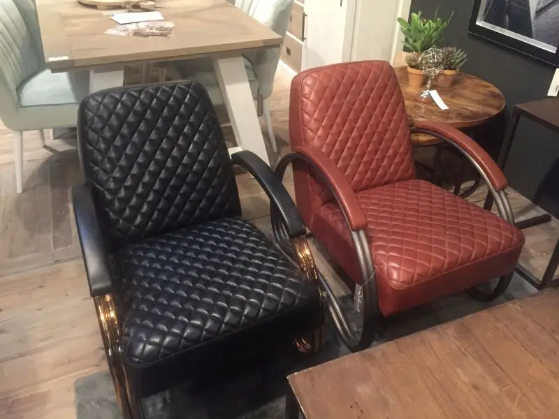 How do you clean a fake leather chair