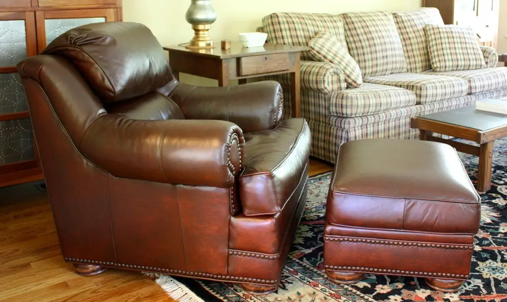 How do you make a leather chair look new again