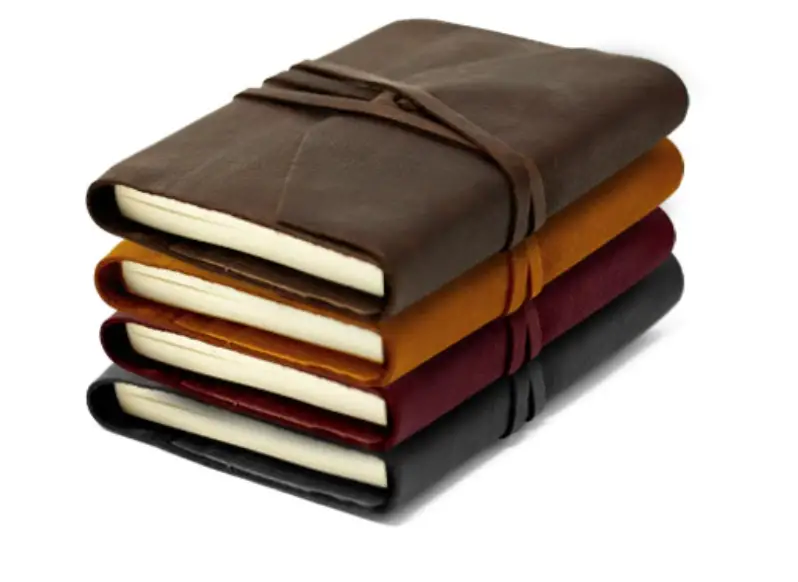 Leather Bound Notebook