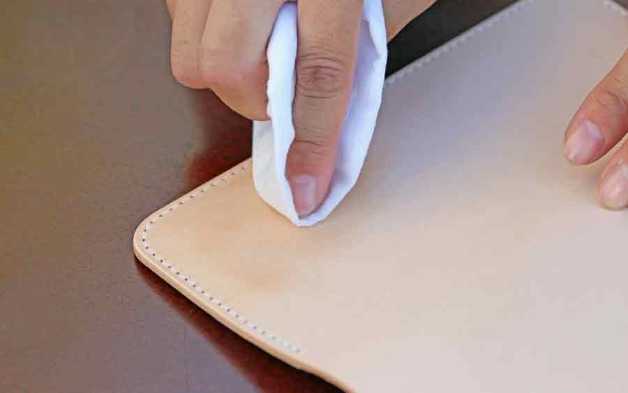 Removing Oil Stains From White Leather