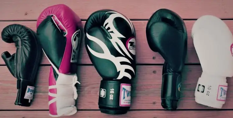 Types of Boxing Gloves Materials