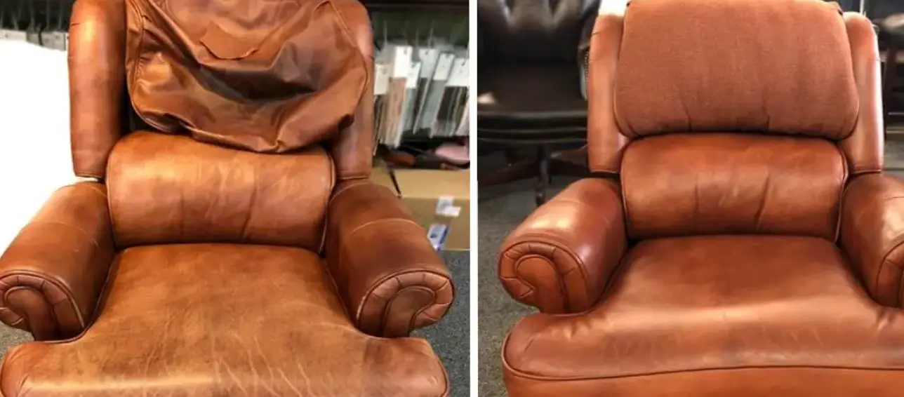 Ways How To Restore Leather Chair