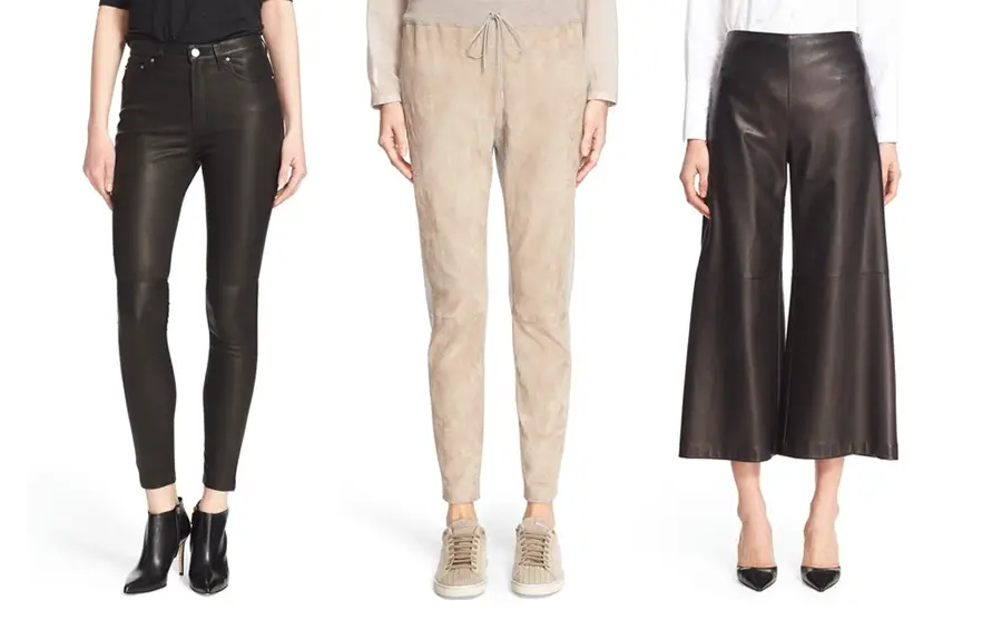 What Shoes To Wear With Leather Pants