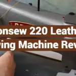 Consew 220 Leather Sewing Machine Review