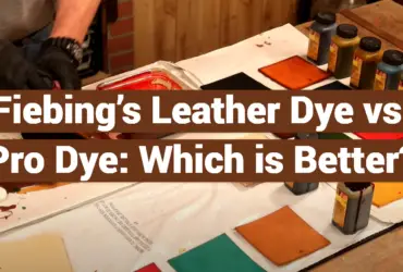 Fiebing’s Leather Dye vs. Pro Dye: Which is Better?