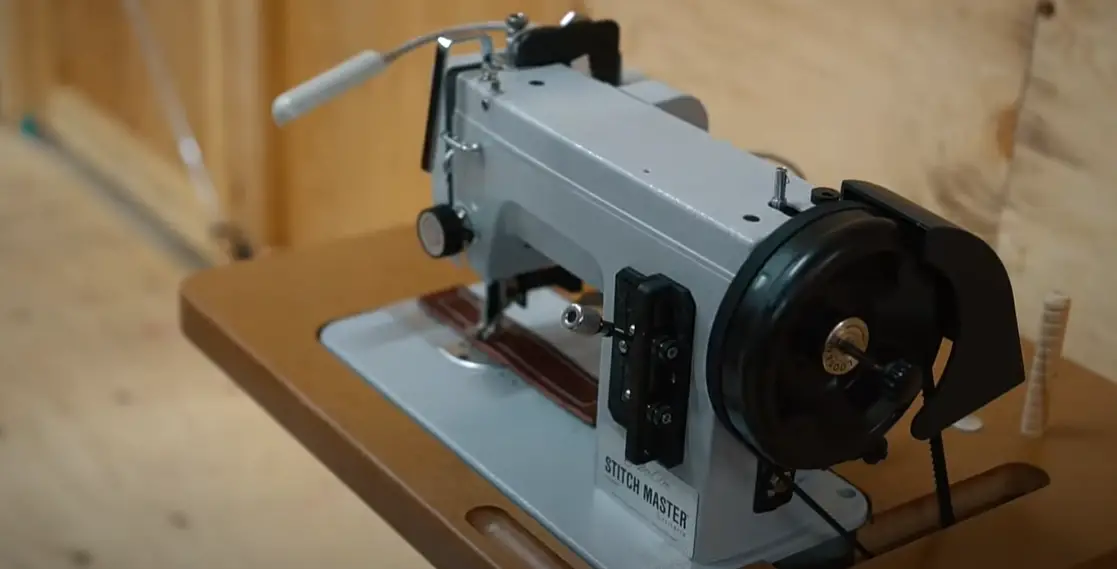Tandy Leather Sewing Machine Review LeatherProfy