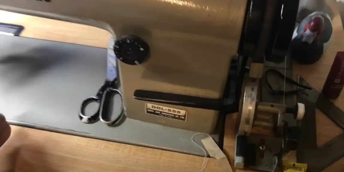 Juki DDL555 Leather Sewing Machine Review LeatherProfy