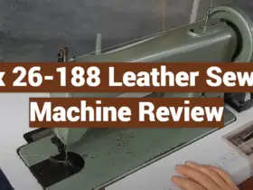 Rex 26-188 Leather Sewing Machine Review