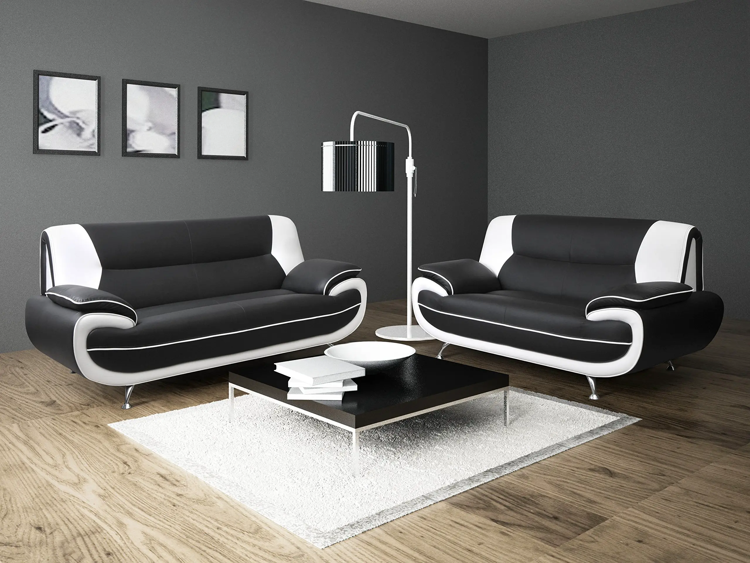 Are White or Black Leather Couches Better