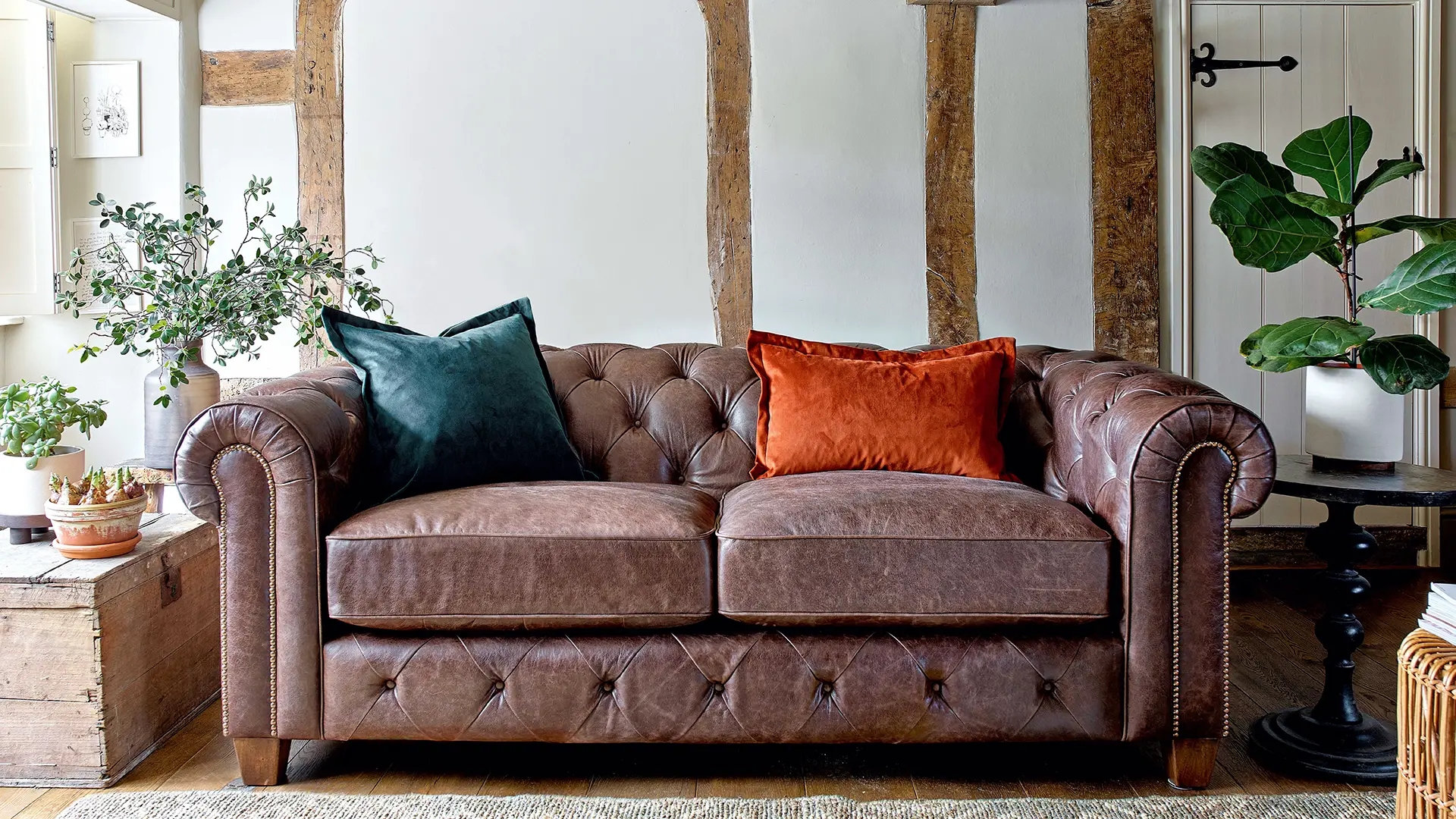 How to soften a leather sofa that is too firm