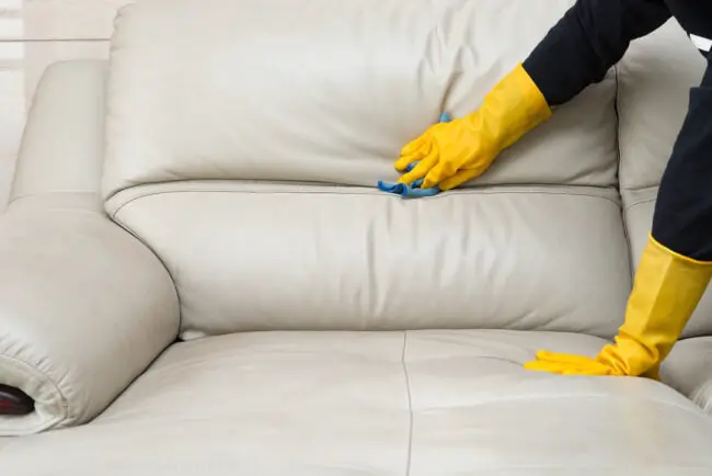 Is a white leather couch a bad or good idea