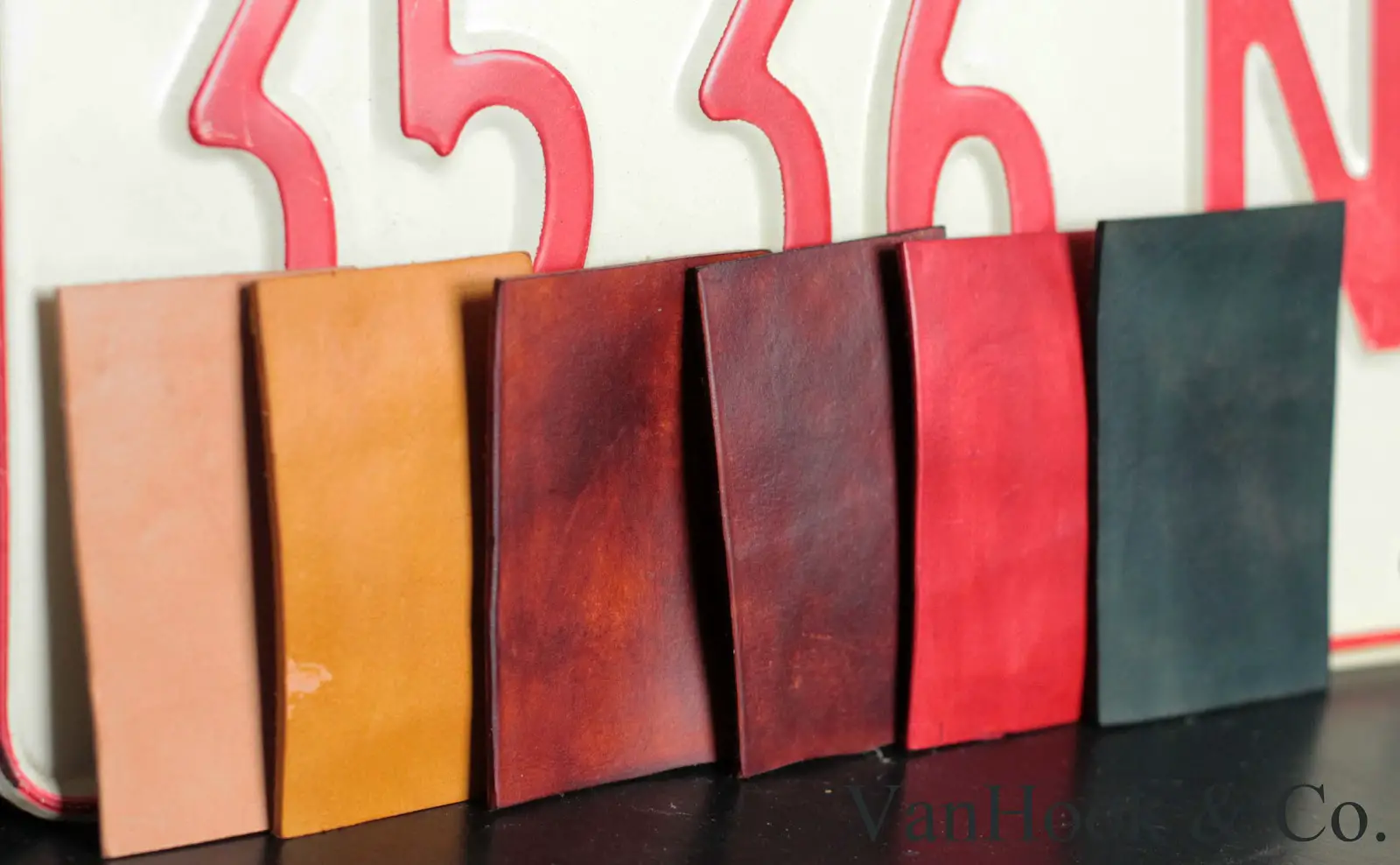 Leather Dye Color Combinations & Mixing