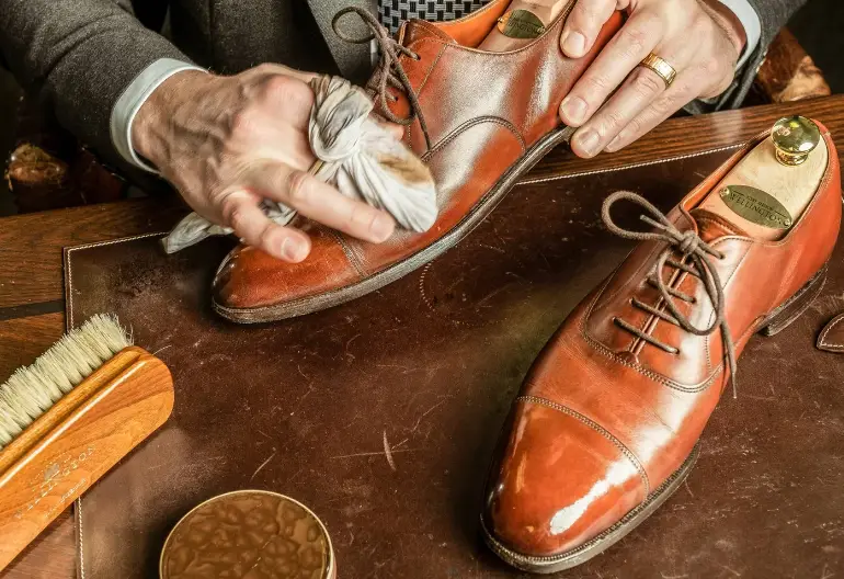 Leather Dye vs Shoe Polish