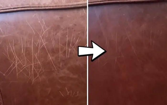 Remove Scratches From Leather