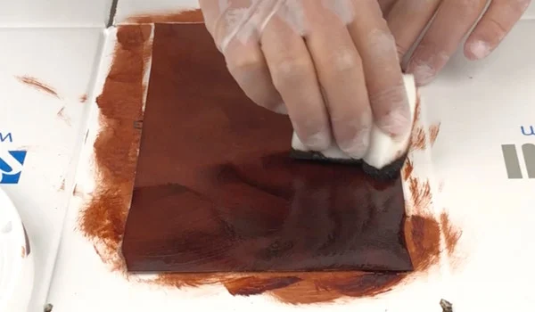 What is Leather Dyeing