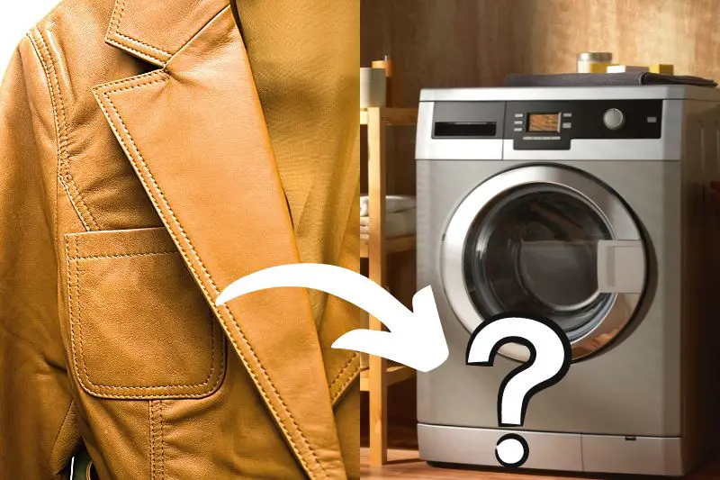 Why You Shouldn’t Put Your Leather Jacket In The Dryer
