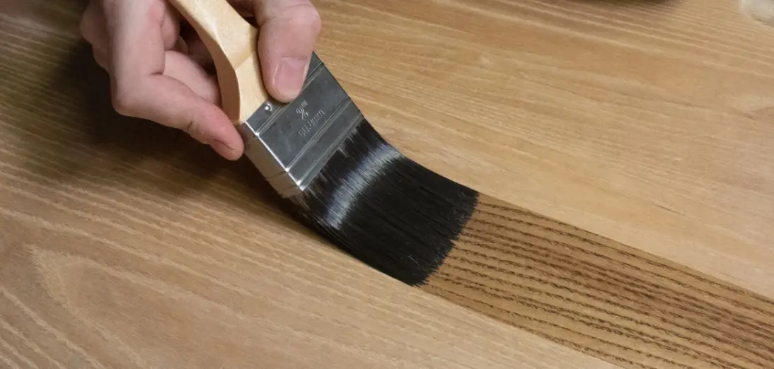 Wood Stain May Contain Harsh Solvents