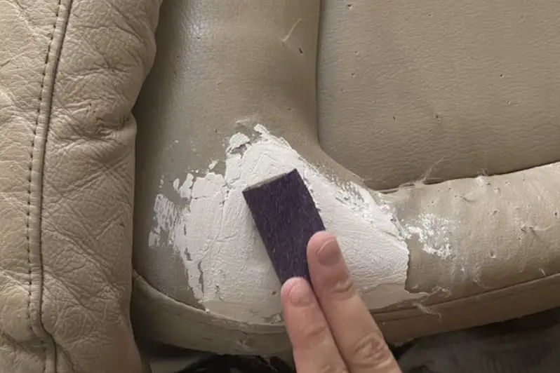 Repairing A Tear On A Leather Sofa