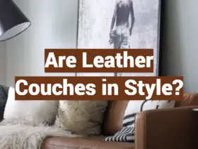 Are Leather Couches in Style?