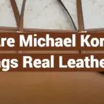 Are Michael Kors Bags Real Leather?
