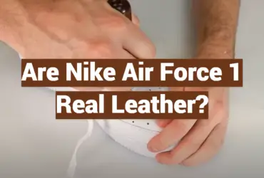 Are Nike Air Force 1 Real Leather?