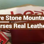 Are Stone Mountain Purses Real Leather?