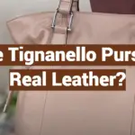 Are Tignanello Purses Real Leather?