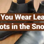 Can You Wear Leather Boots in the Snow?