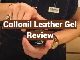 Collonil Leather Gel Review