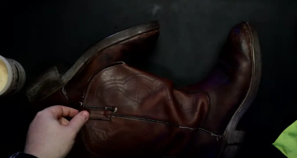 Condition Your Leather Boots