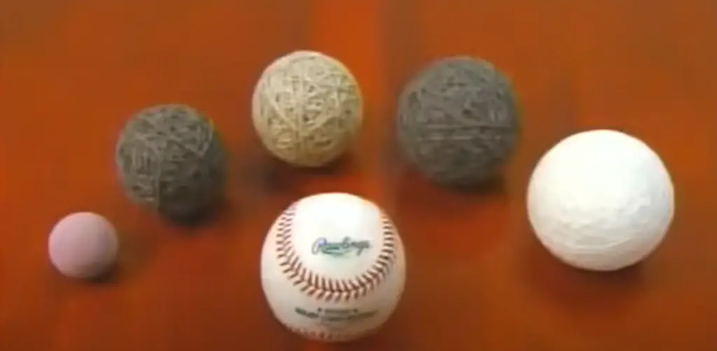 Different Types of Baseballs