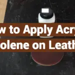 How to Apply Acrylic Resolene on Leather?