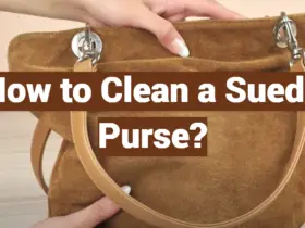How to Clean a Suede Purse?