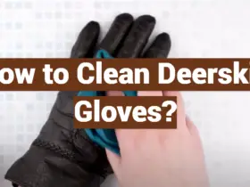 How to Clean Deerskin Gloves?