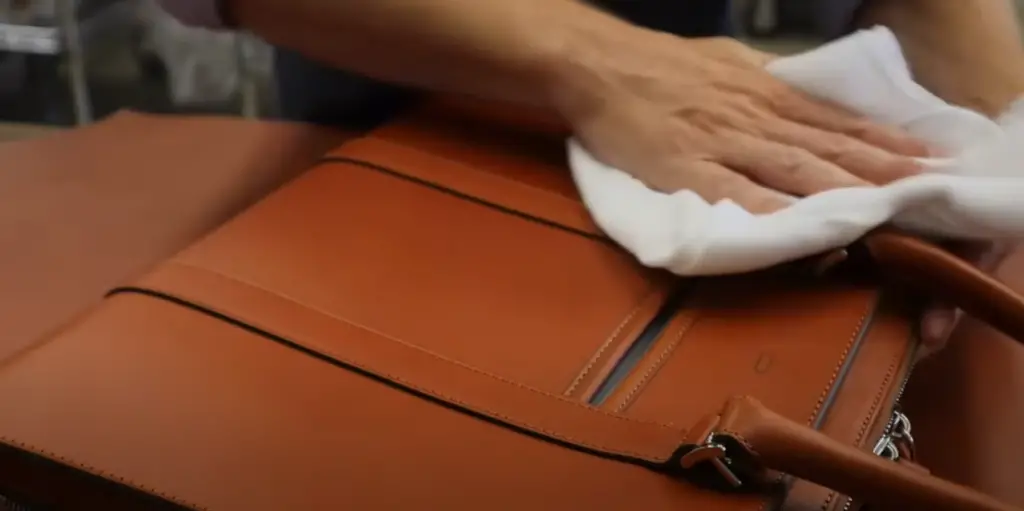 How to Clean Vachetta Leather