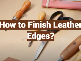 How to Finish Leather Edges?