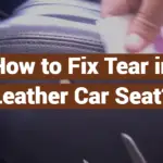 How to Fix Tear in Leather Car Seat?