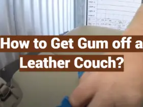 How to Get Gum off a Leather Couch?