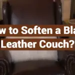 How to Soften a Black Leather Couch?