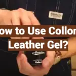 How to Use Collonil Leather Gel?