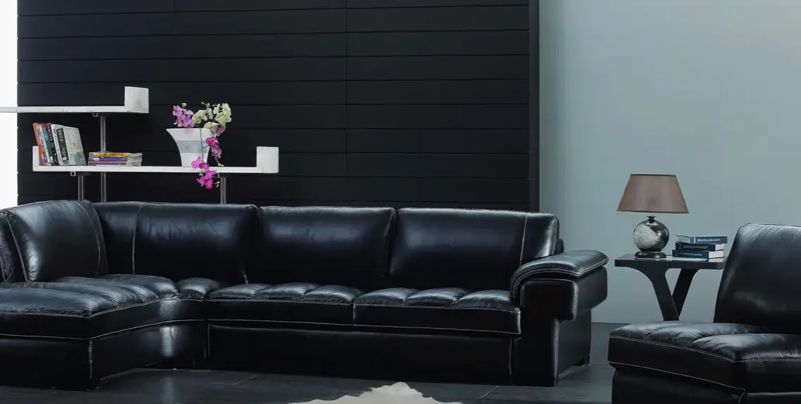 How to Soften a Black Leather Couch? LeatherProfy