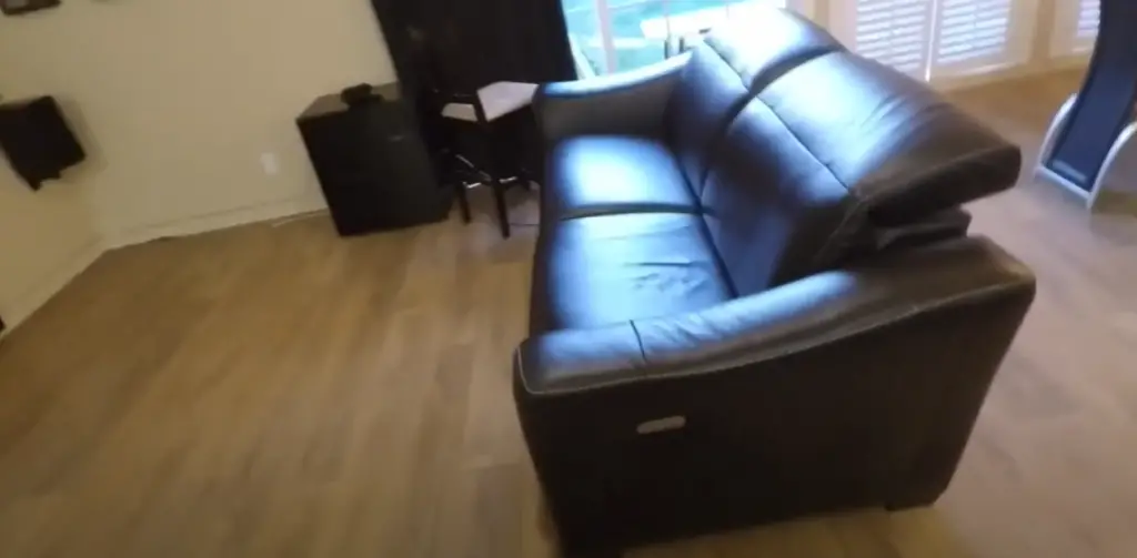 Remove the Cushions