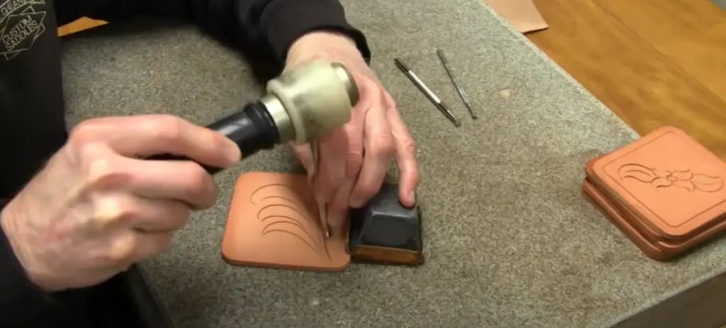 Skill Level of Leather Tooling