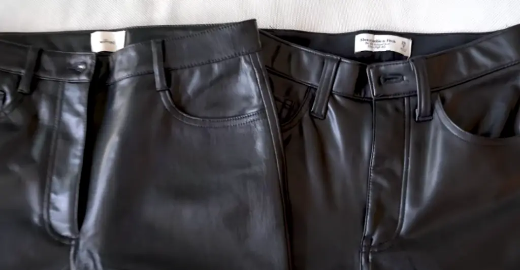 Style Tips for Wearing Leather Pants