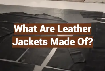 What Are Leather Jackets Made Of?