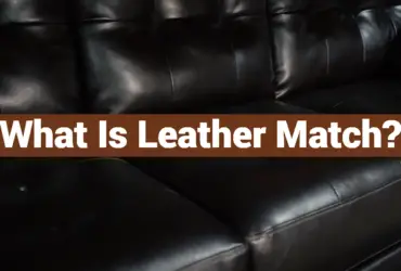 What Is Leather Match?