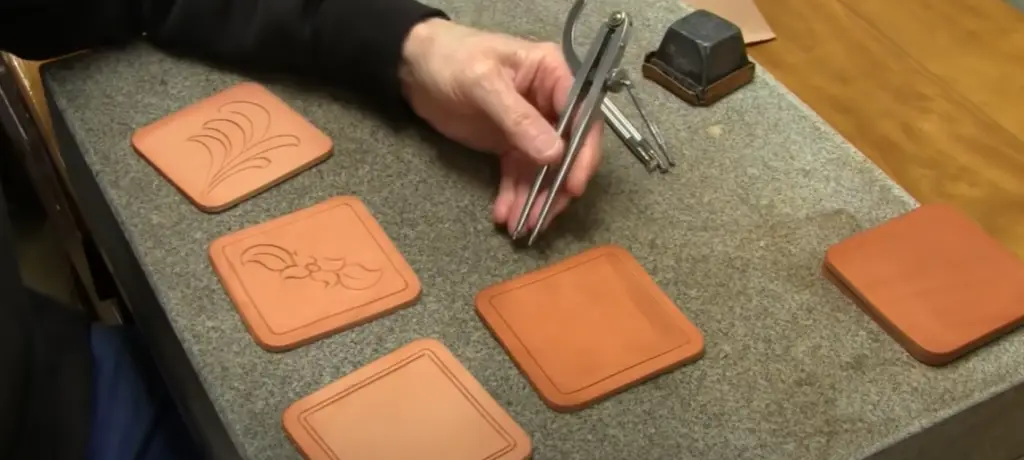 What is Leather Tooling