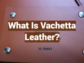 What Is Vachetta Leather?